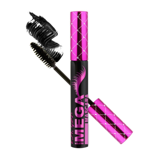 L.A. Girl Super Mega Mascara- GMS635 Super Black - oddros.shop